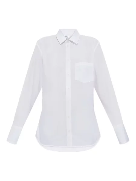 Cămașă Victoria Beckham alb