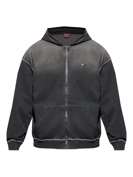 Hanorac cu glugă Diesel gri