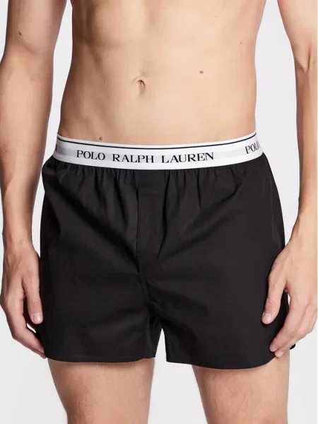 Polo Ralph Lauren boxeralsó 3 db férfi fekete