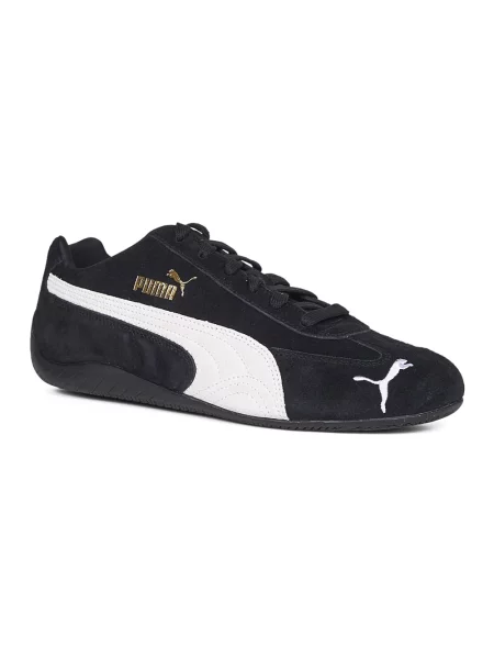 Puma sneakersy zamszowe Speedcat OG czarny