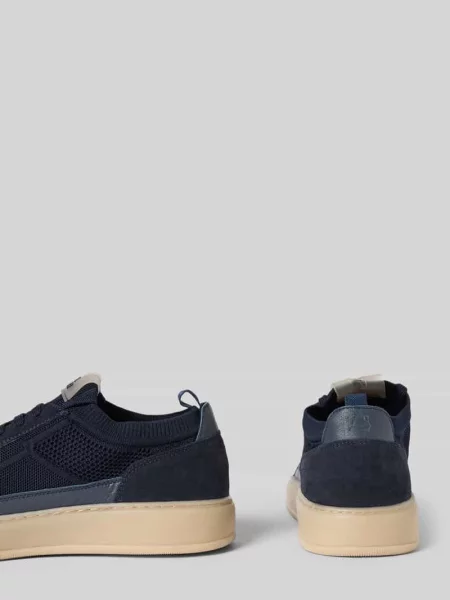 Sneakersy z detal z logo Bullboxer
