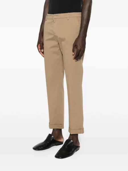 Pantaloni Dondup maro