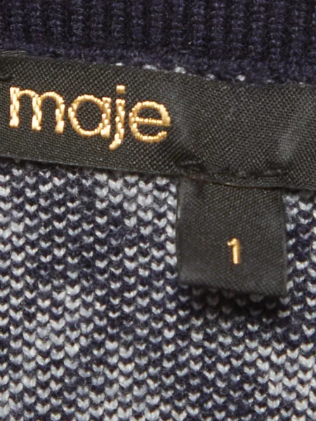 Cardigan Maje albastru