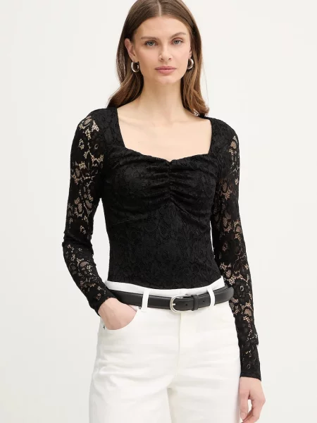 Guess bluză negru