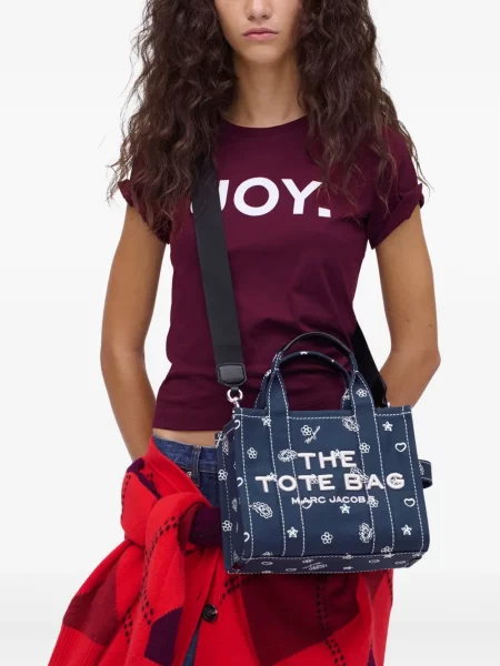 Geantă Marc Jacobs albastru