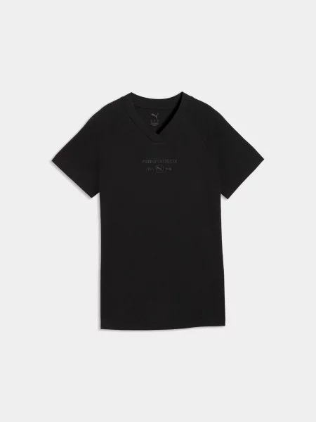 Футболка PUMA Class Tee комбінований верх чорний