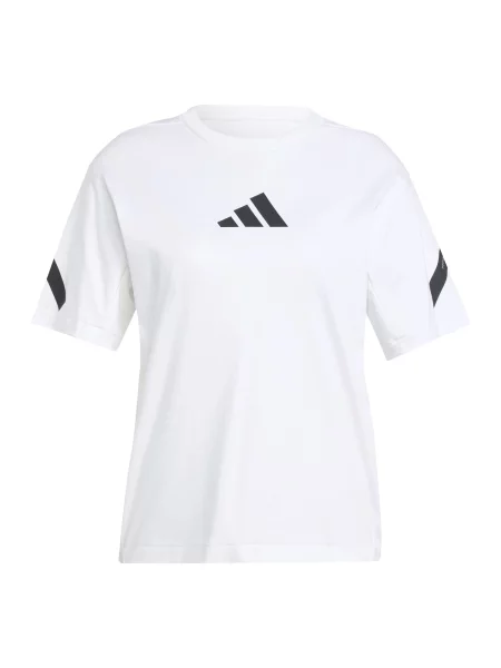 T-Shirt adidas λευκό