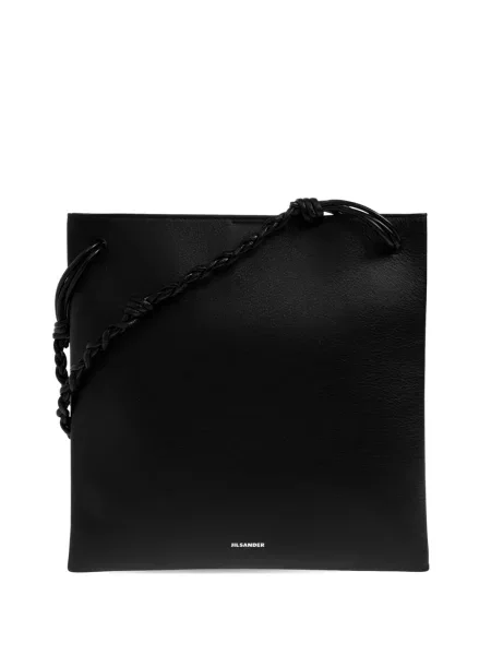 Geantă crossbody Jil Sander din piele negru