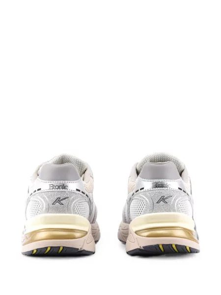 Sneakerși Etonic gri