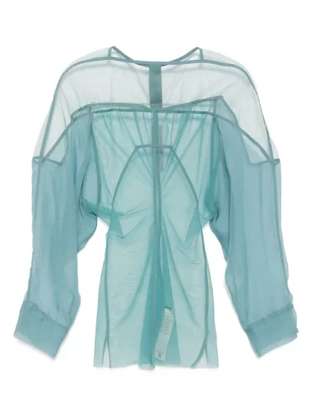 Top Rick Owens verde