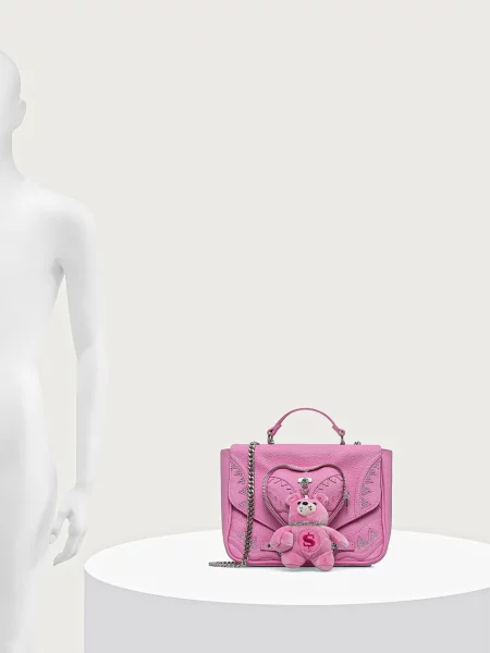 Sprayground сумка крос-боді жіноча зі штучної шкіри BABY BEAR BADDIE