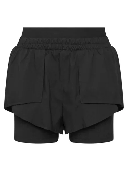 Girlfriend Collective Спортивні шорти Fallon чорний