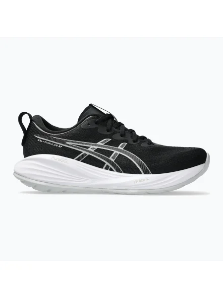 Pantofi de alergare pentru femei ASICS Gel-Cumulus 27 negru/ beton negru