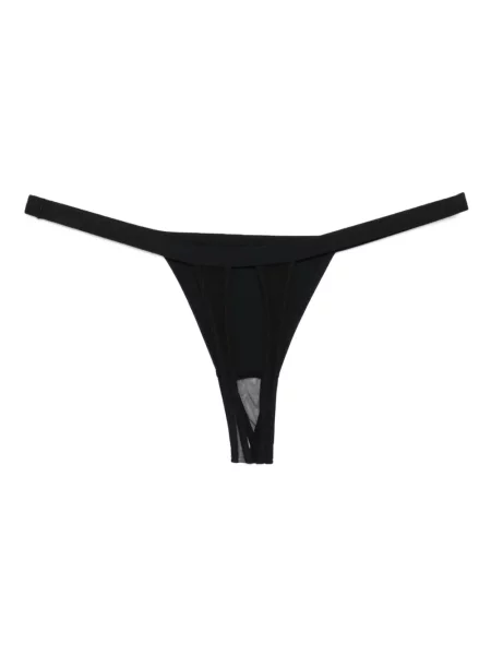 Chiloți tanga Maison Close negru