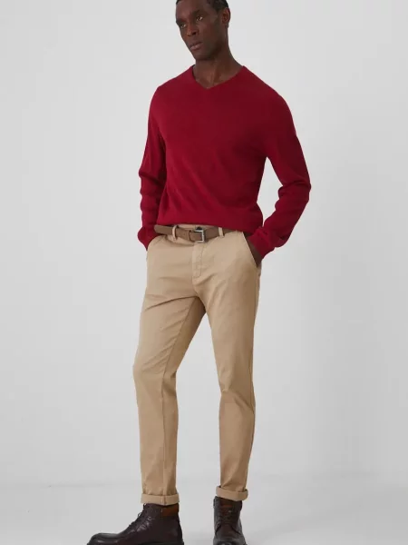 Medicine sweter bordowy lekki