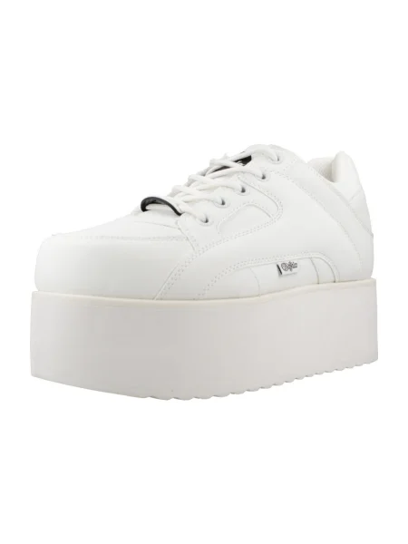 Pantofi Buffalo alb