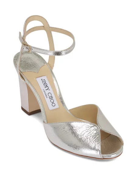 Sandale Jimmy Choo auriu