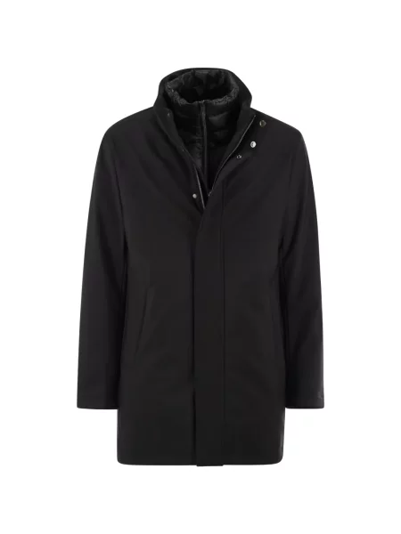 Parka Montecore černá