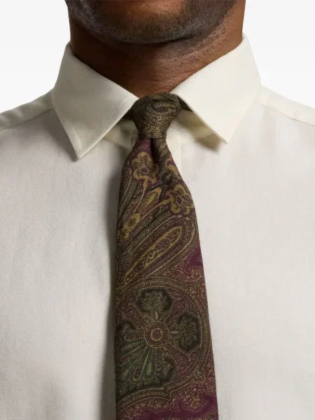 Фланелена риза Ralph Lauren Purple Label виолетово