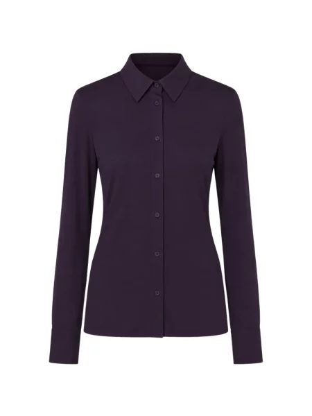 Lung cămașă Liviana Conti violet