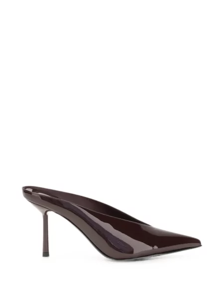 Papuci tip mules Le Silla maro