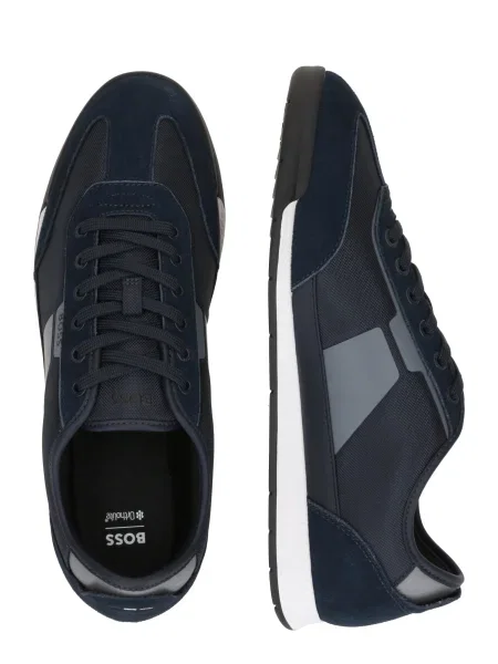 BOSS Sneakers Nitan Bleumarin albastru