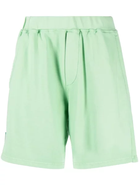 Pantaloni scurți Dsquared2 cu imagine verde