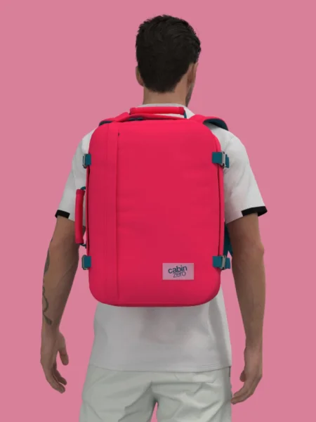 CabinZero Classic 36 l miami magenta túra hátizsák. Méret: 36 l rózsaszín