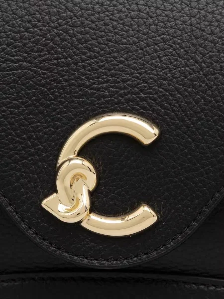 Coccinelle сумка-листоноша шкіряна
