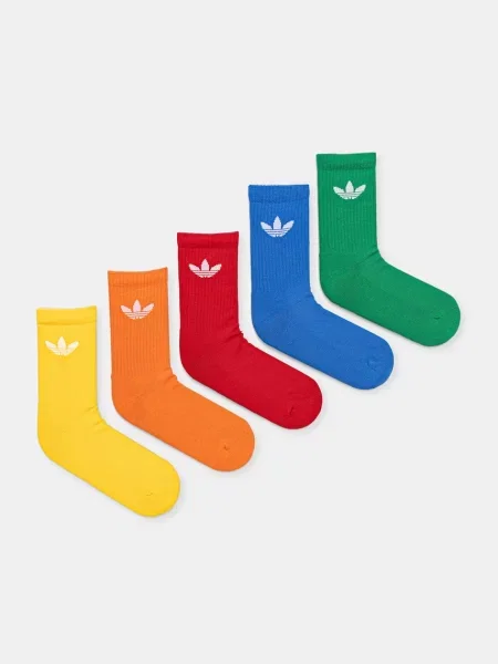Adidas Originals čarape s pamukom plava