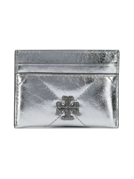 Portfel Tory Burch szary