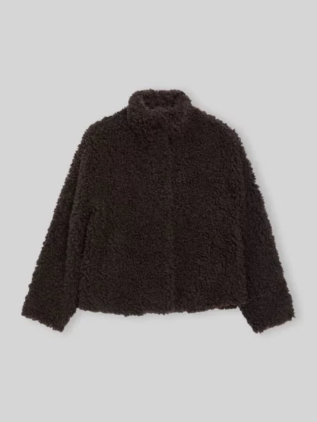 Kurtka teddy o kroju regular fit ze stójką S.oliver Red Label