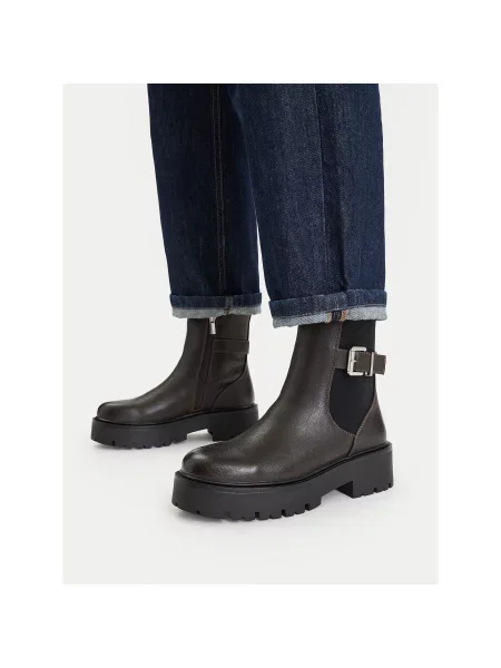 Botine JENNY maro