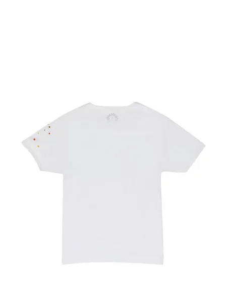 Tricou Sp5der cu imagine alb