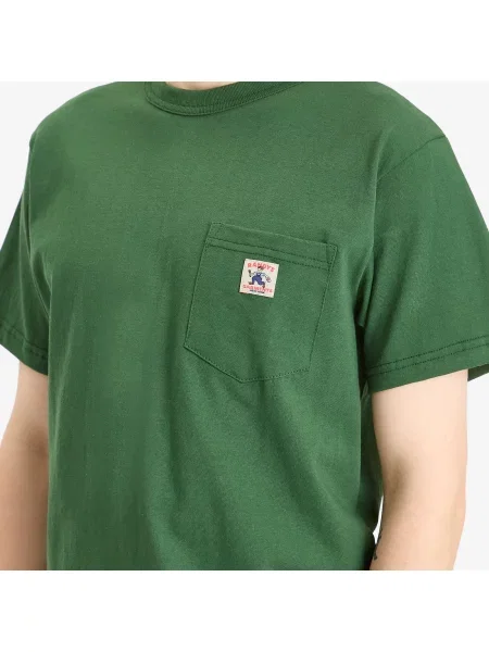 Koszulka Randy's Garments zielona