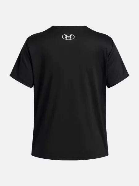 Tricou copii Under Armour negru