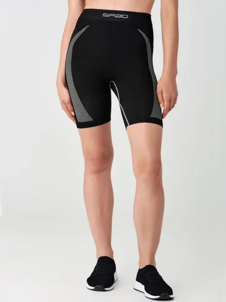 Spaio Relieve Велосипедки Чорний/сірий Без підкладки чорні