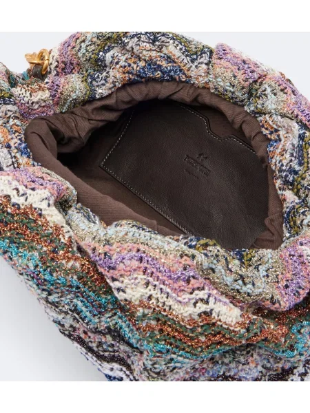 Geantă plic Missoni tricotate