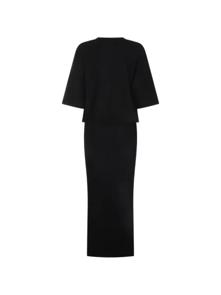 Scurt rochie maxi Thom Krom negru