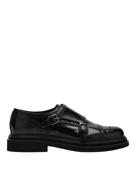 Monki Dolce And Gabbana skórzany czarny