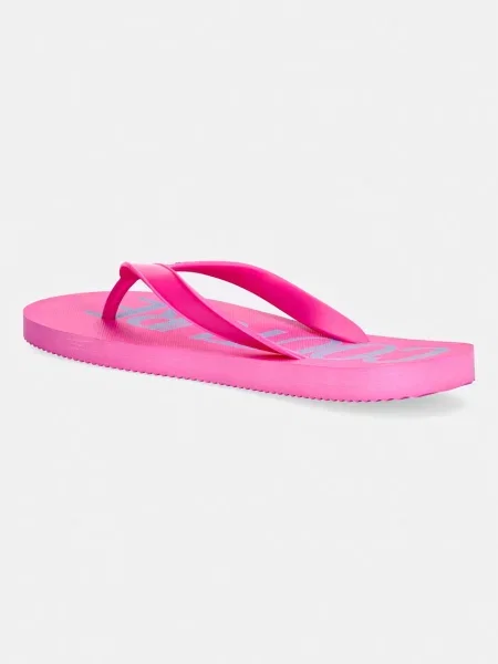 Papucs Versace Jeans Couture rózsaszín