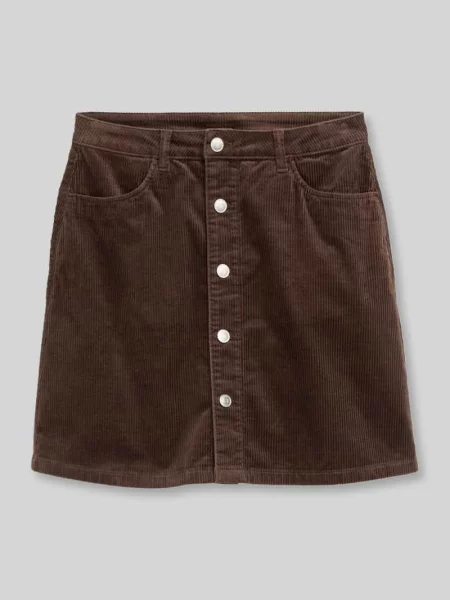 Spódnica mini z mieszanki bawełny model D-ROCK' Tom Tailor Denim