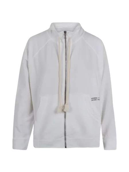 Bluza z nadrukiem Noumeno Concetp z nadrukiem biała