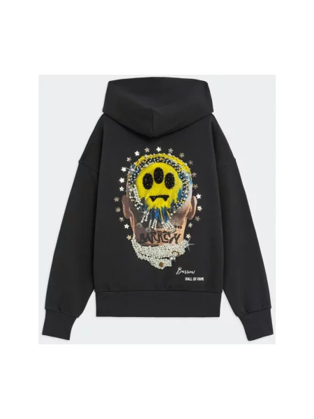 Bluza z kapturem Barrow szara