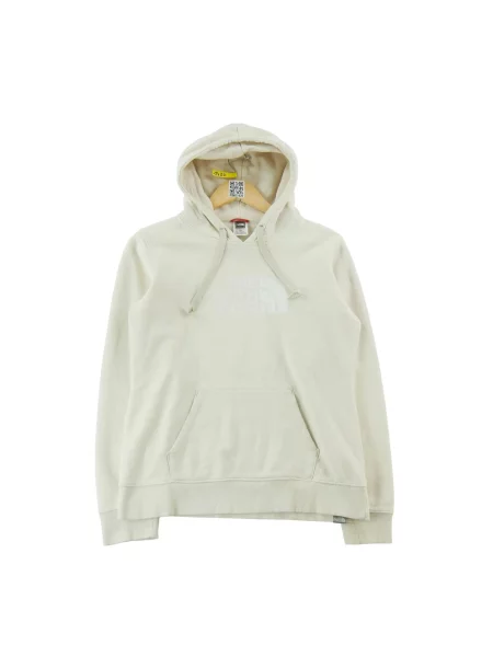 Second life Bluza z kapturem The North Face Stan dobry beżowa