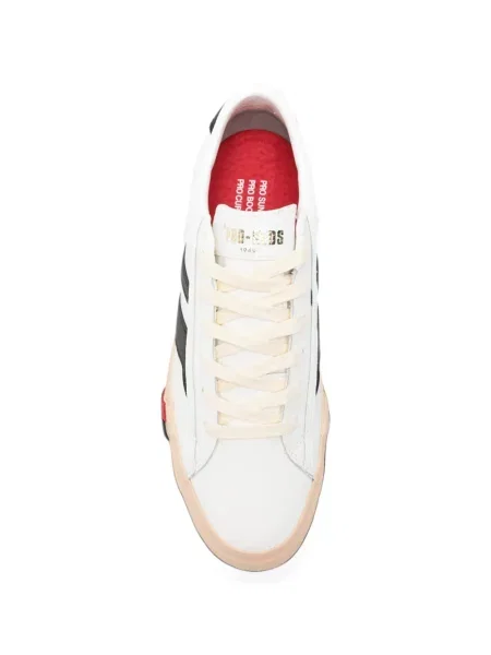 Klasszikus sneaker Pro-keds nyomtatás fehér