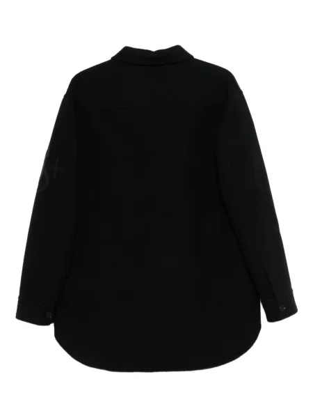 Geacă Jil Sander cu autograf negru