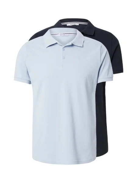 ABOUT YOU Tricou Sinan bleumarin / deschis albastru