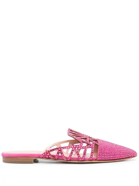 Papuci tip mules Alberta Ferretti