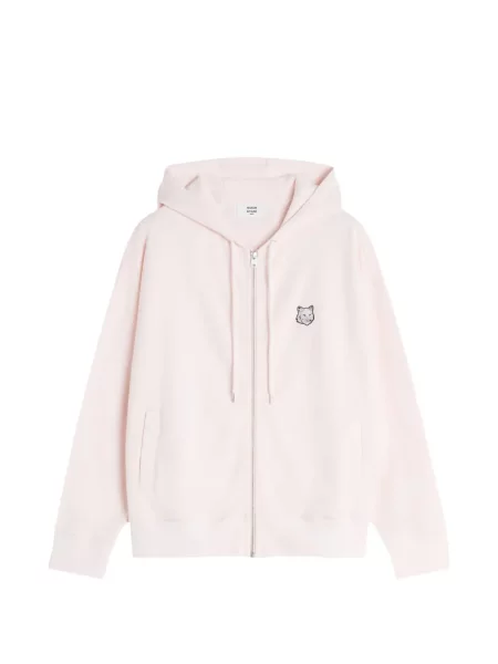 Hanorac cu glugă Maison Kitsune roz